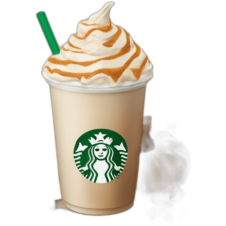 starbucks-pumpkin-cream-chai-tea-latte emoji