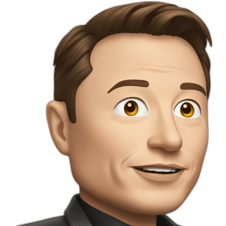 Elon musk emoji