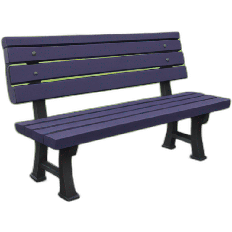 bench emoji