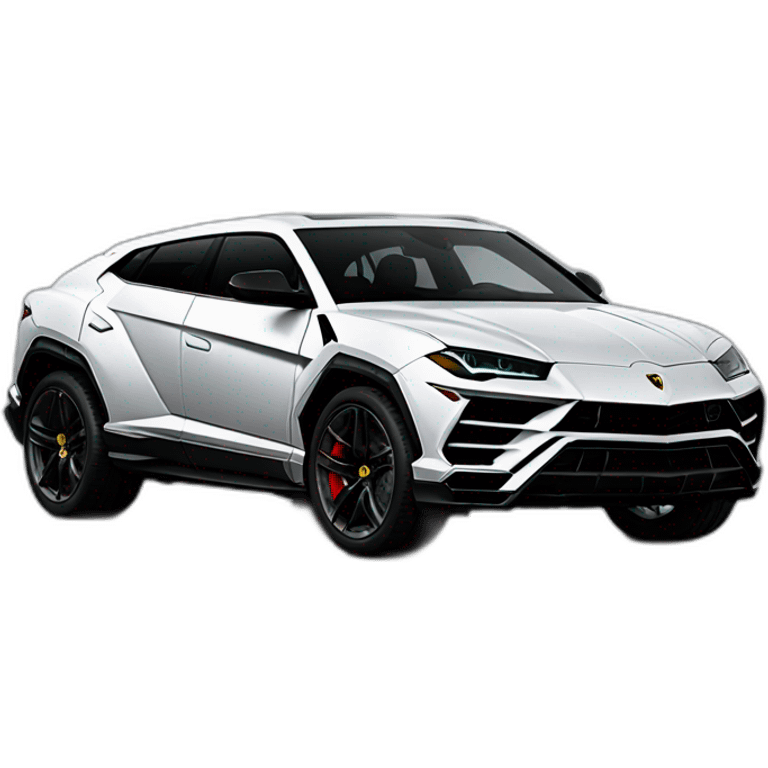 Lamborghini Urus emoji