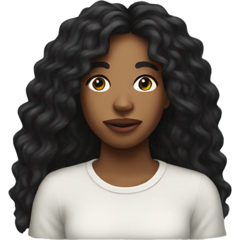 SZA the singer emoji