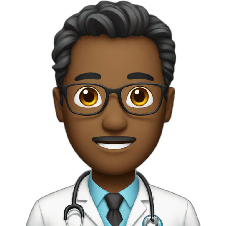 White Doctor  emoji