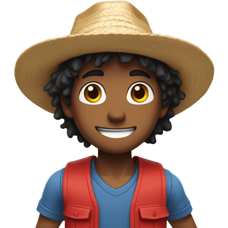 Monkey D. Luffy emoji