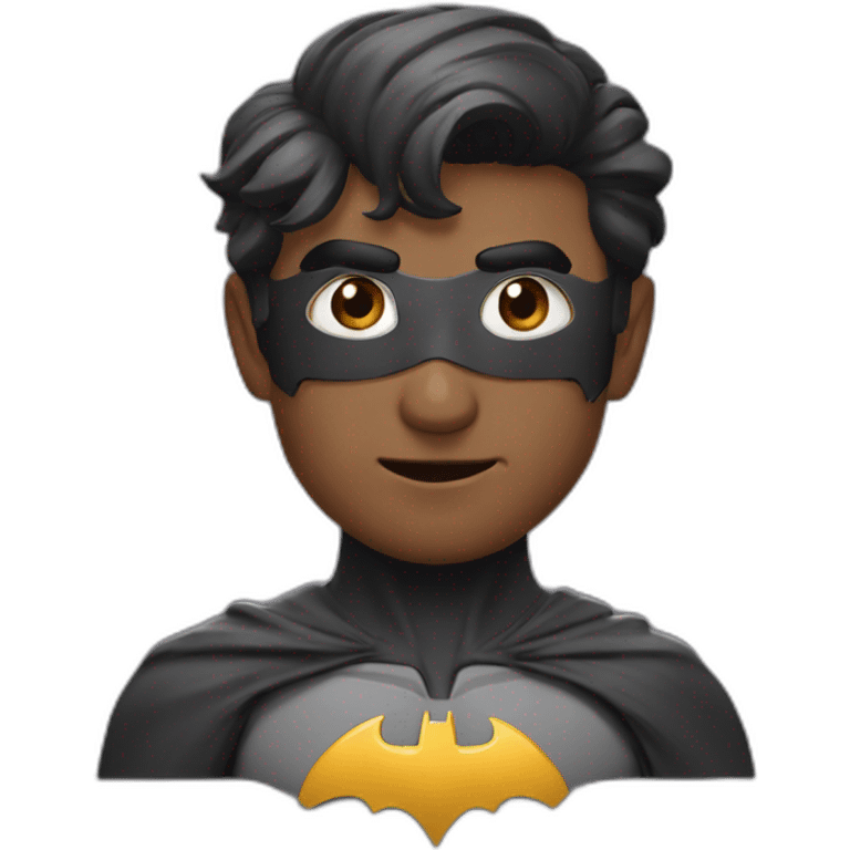 batman snehal man emoji