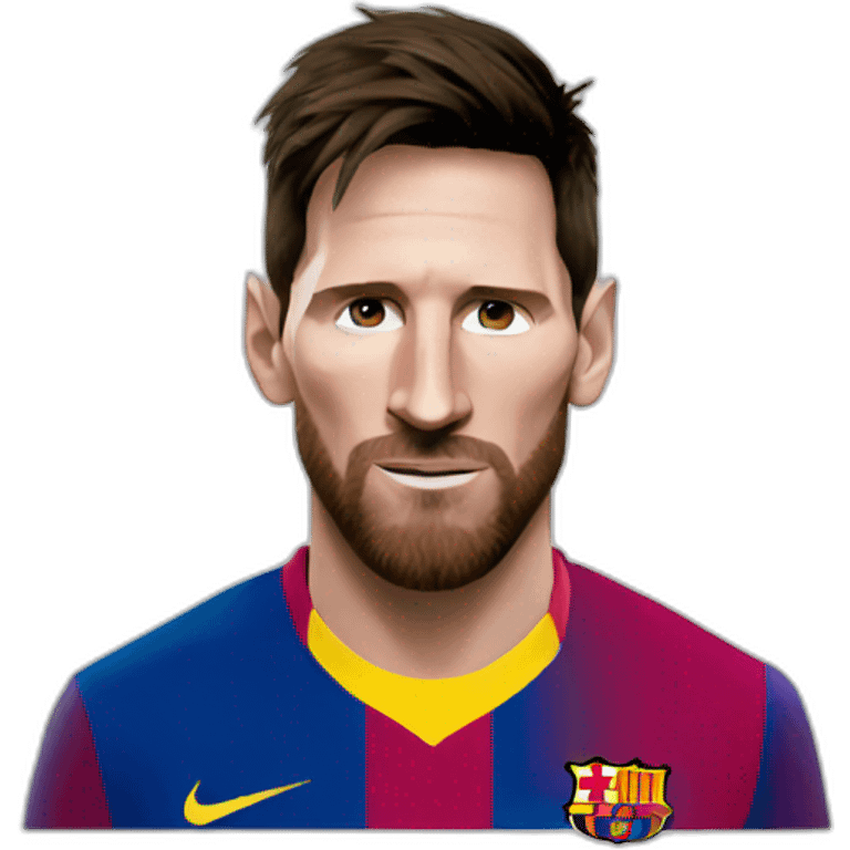 Messi emoji