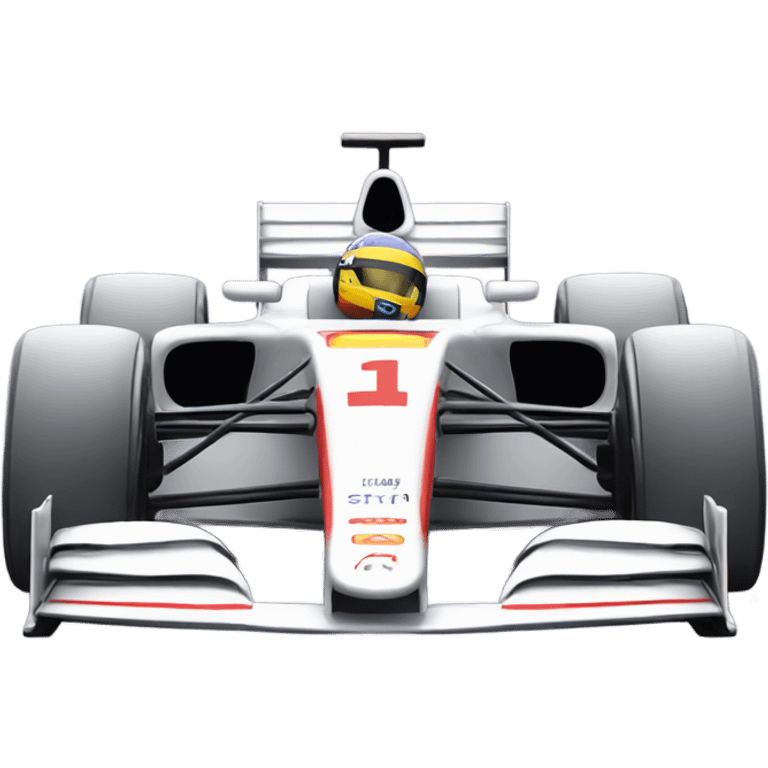 formula 1 car emoji