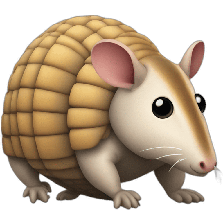 wired armadillo emoji