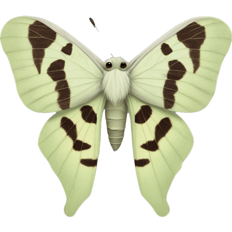 Madagascar Lunar moth  emoji