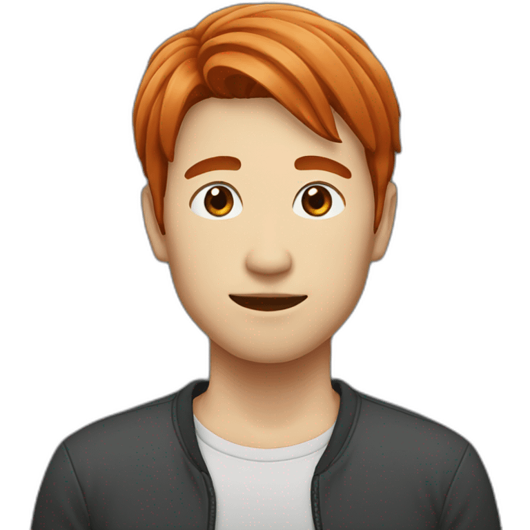 redhair-japanese-man emoji