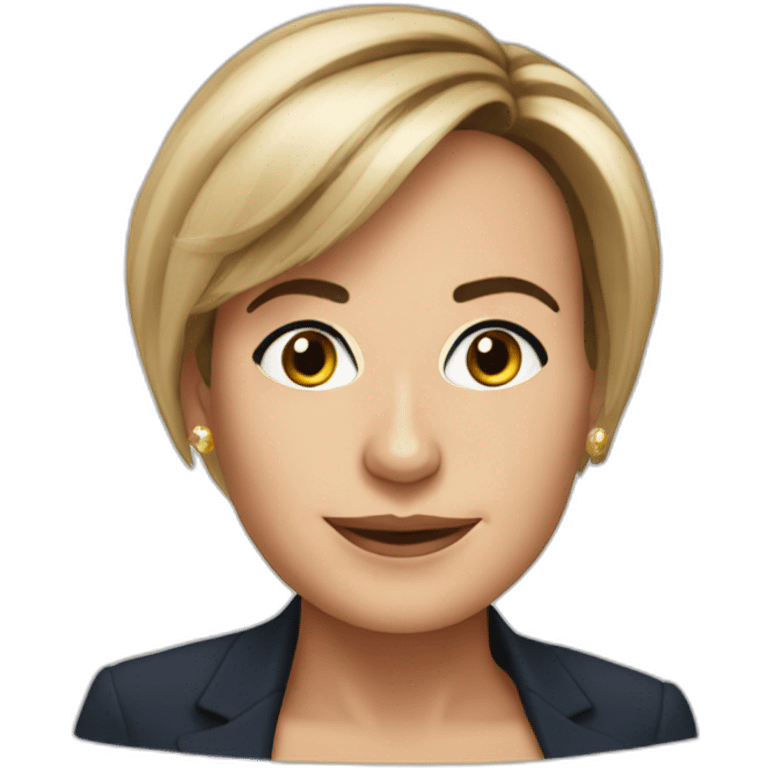 emanuelle macron emoji