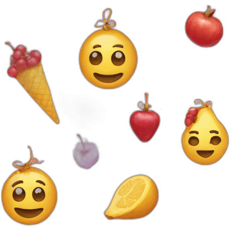 décoration emoji