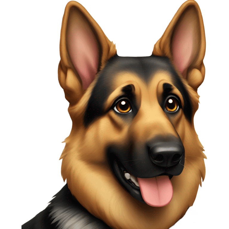 german shepherd emoji