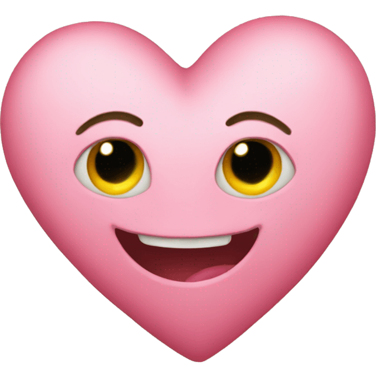 Heart with love emoji