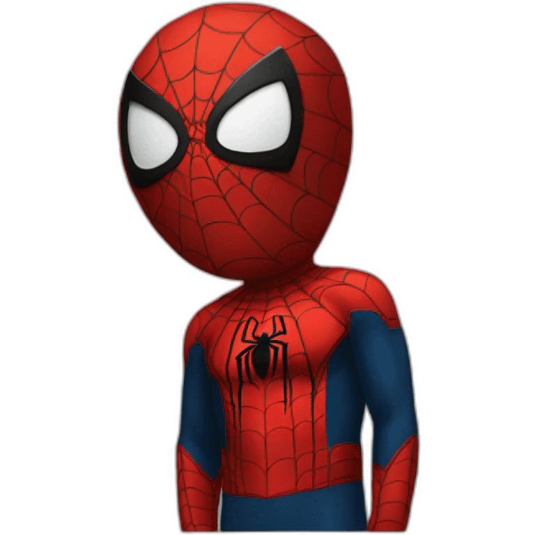 Spooderman emoji