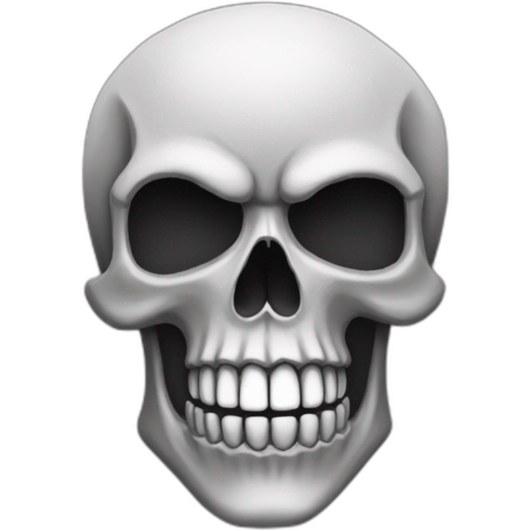 anime skull emoji