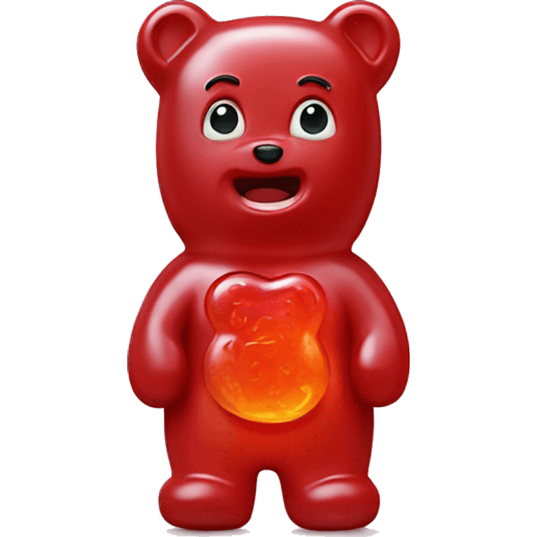 Gummy bear emoji