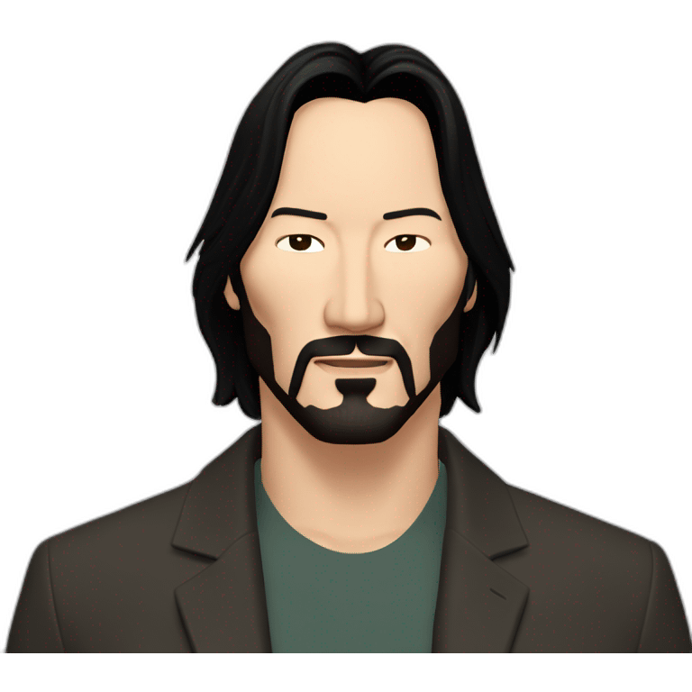 kazakh keanu reeves emoji