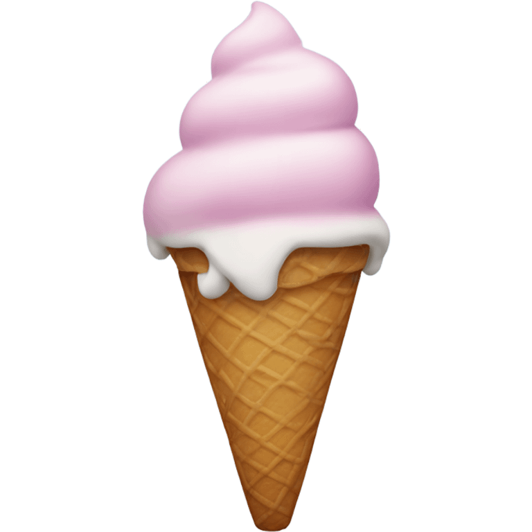 Ice cream wearing boots emoji