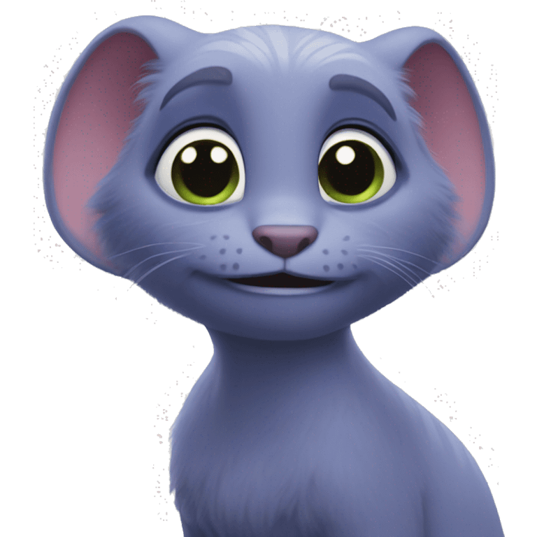 Mohana from movie Disney pixar emoji