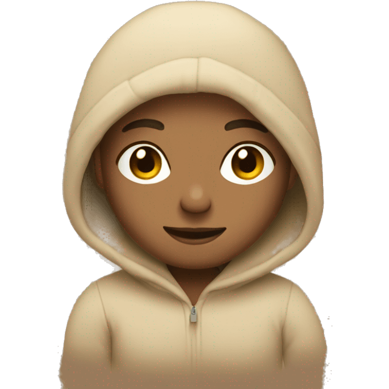 Beige cozy  emoji