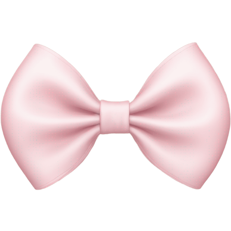 baby pink bow emoji