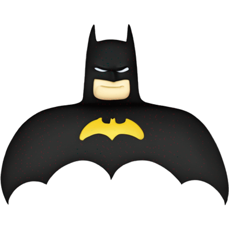 Batman symbol emoji