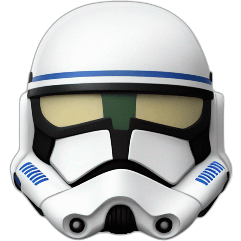 Phase 2 501st Clone Trooper emoji