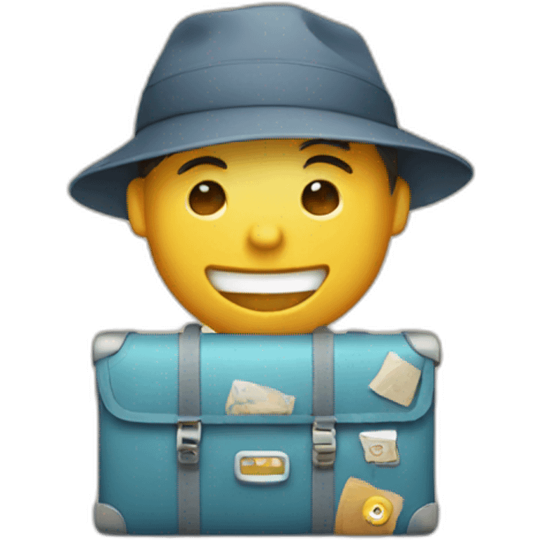 traveler emoji