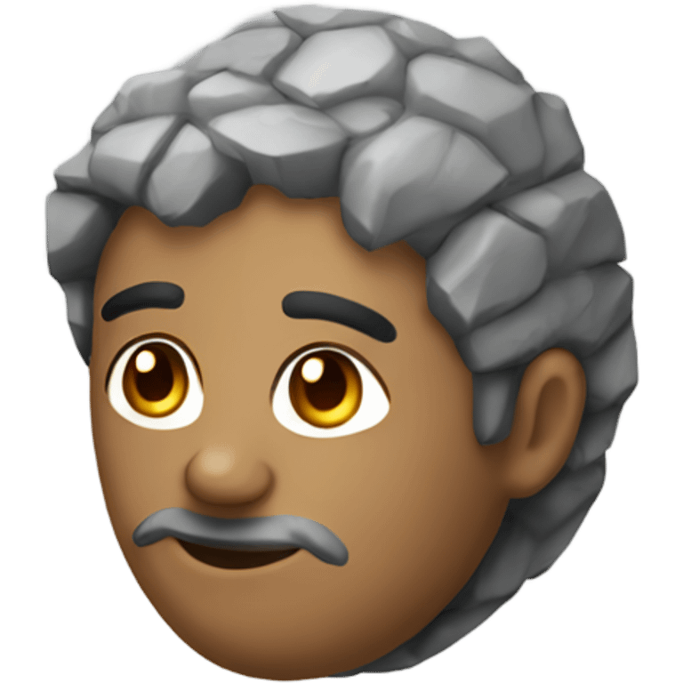 stone pascua emoji