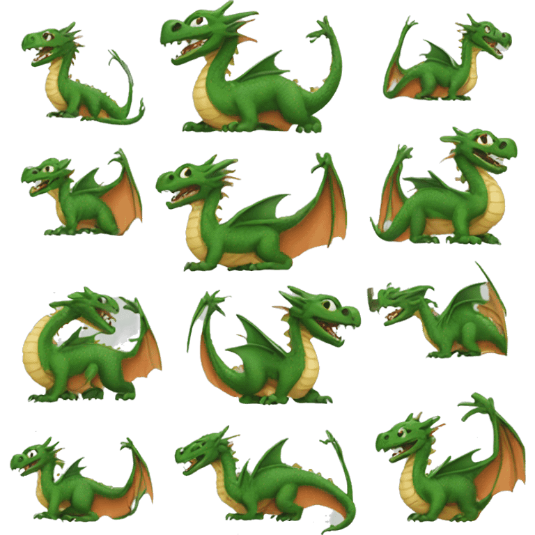 dragon emoji