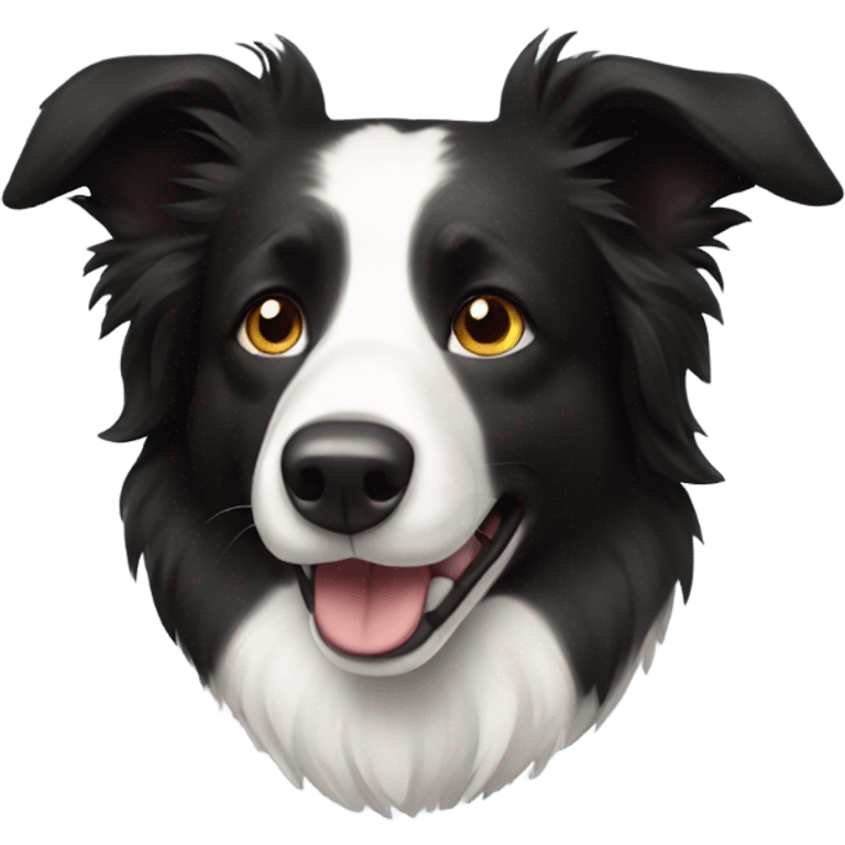 Border collie emoji