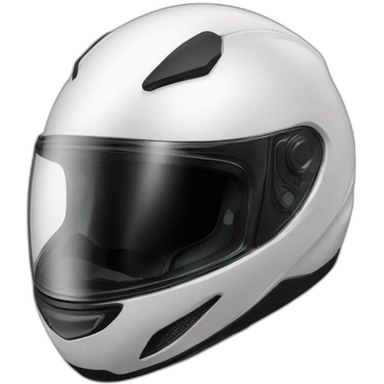 motorcycle helmet emoji