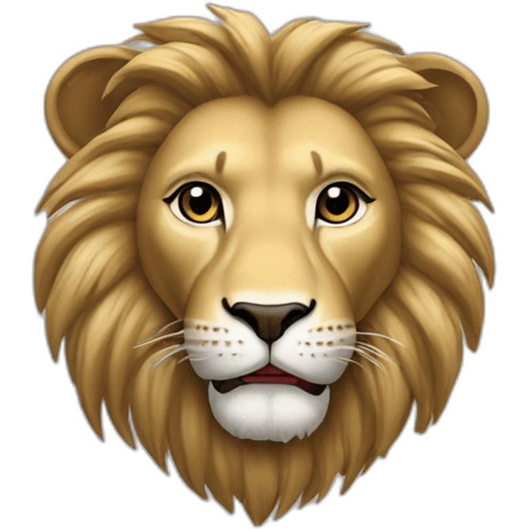 Lion from Athletic club of Bilbao T-shirt emoji