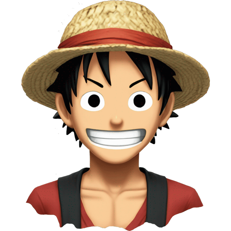 Luffy de one piece  emoji