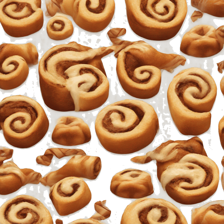 Cinnamon roll emoji