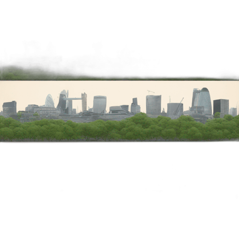 London Skyline  emoji