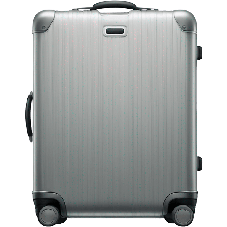 Rimowa suitcase emoji