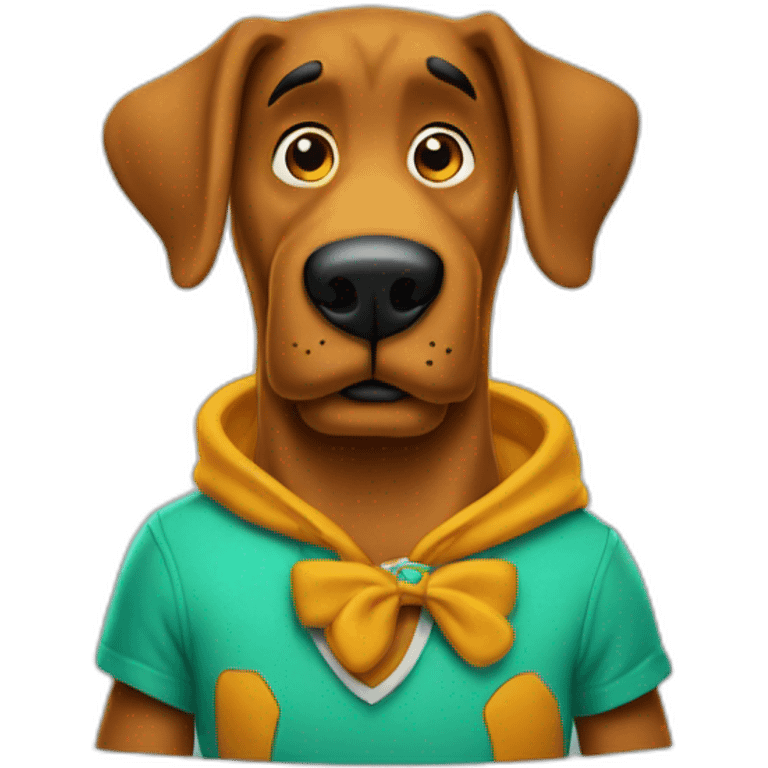 Samy of scooby doo  emoji