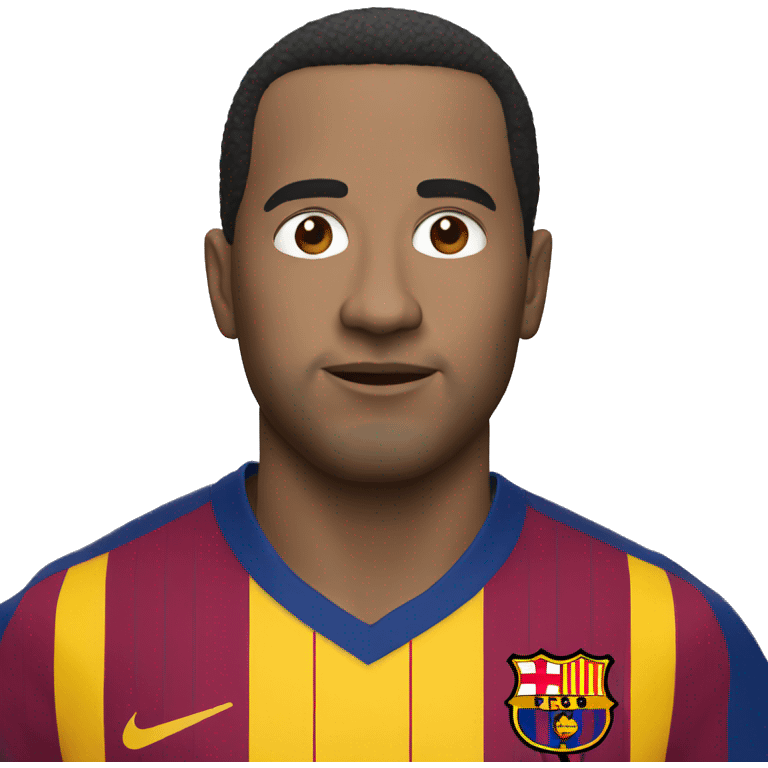 fan Barcelona emoji