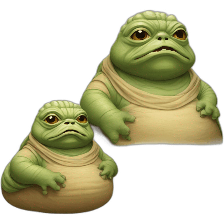 Jabba the hutt emoji