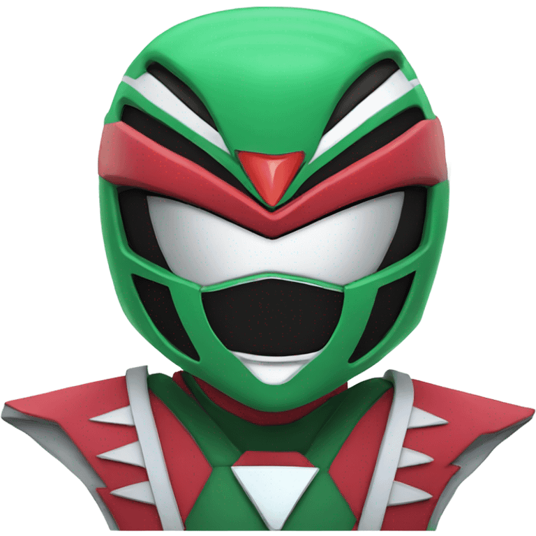 Power rangers emoji