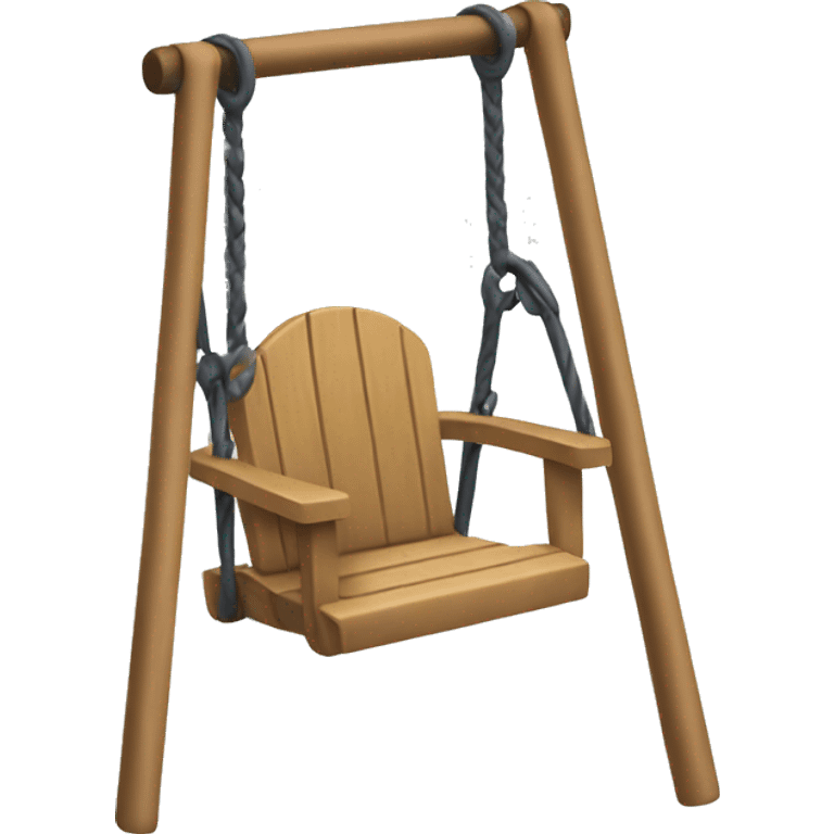 Swing emoji