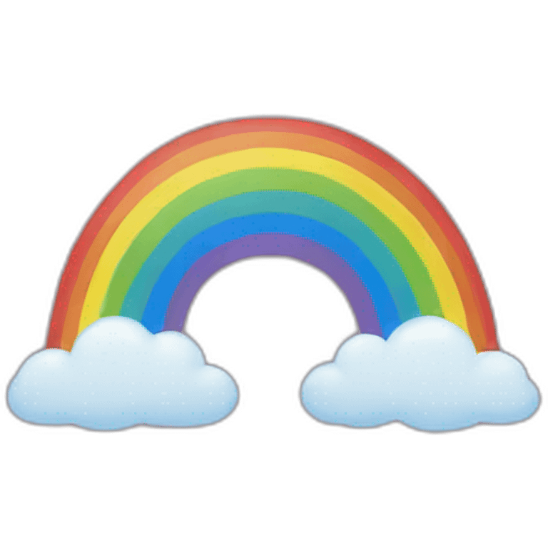 rainbow emoji