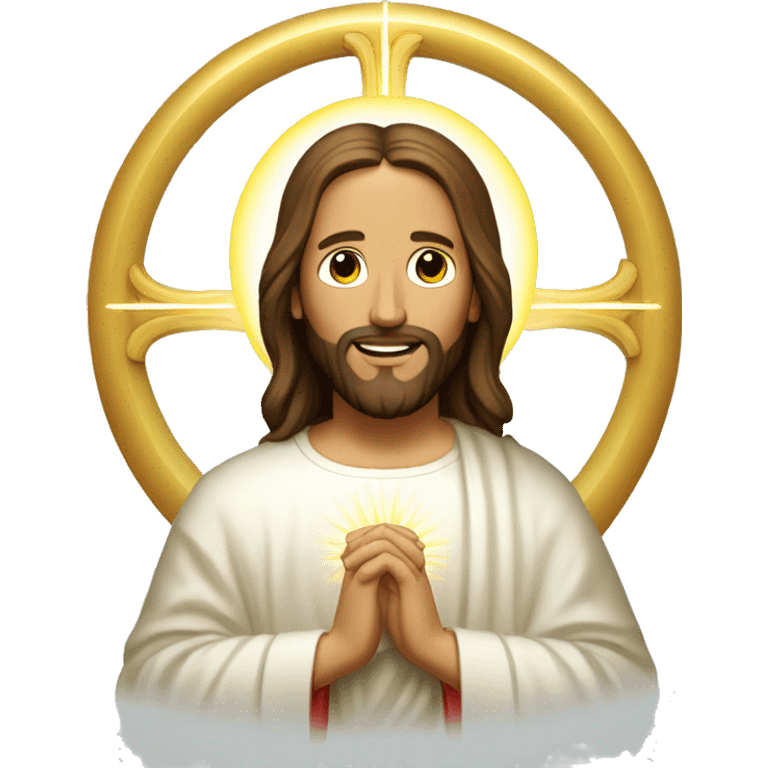 jesus of the divine mercy emoji