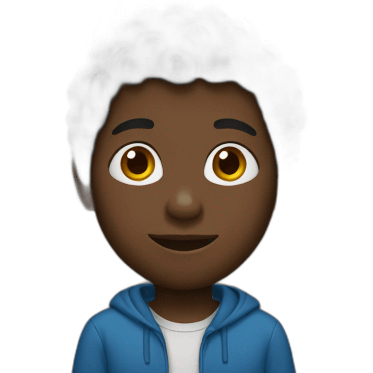 black boy emoji