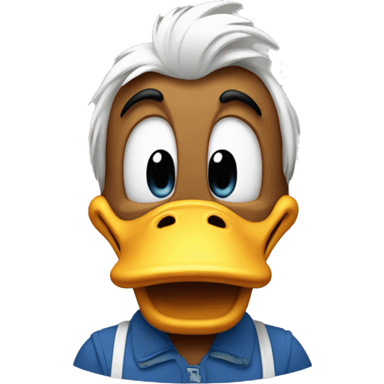 Donald duck emoji