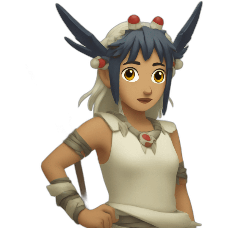 San princess mononoke emoji