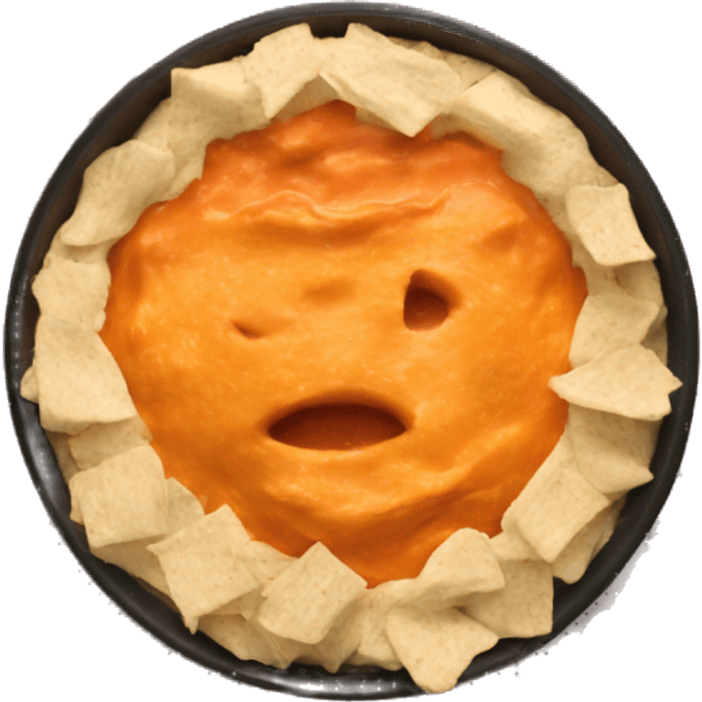 Buffalo chicken dip emoji