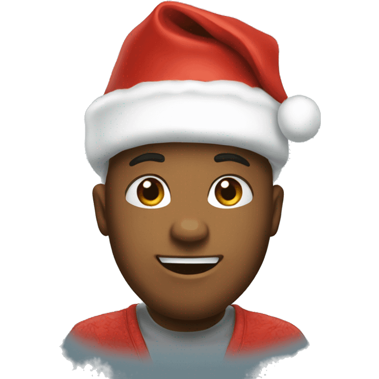 a christmas free emoji