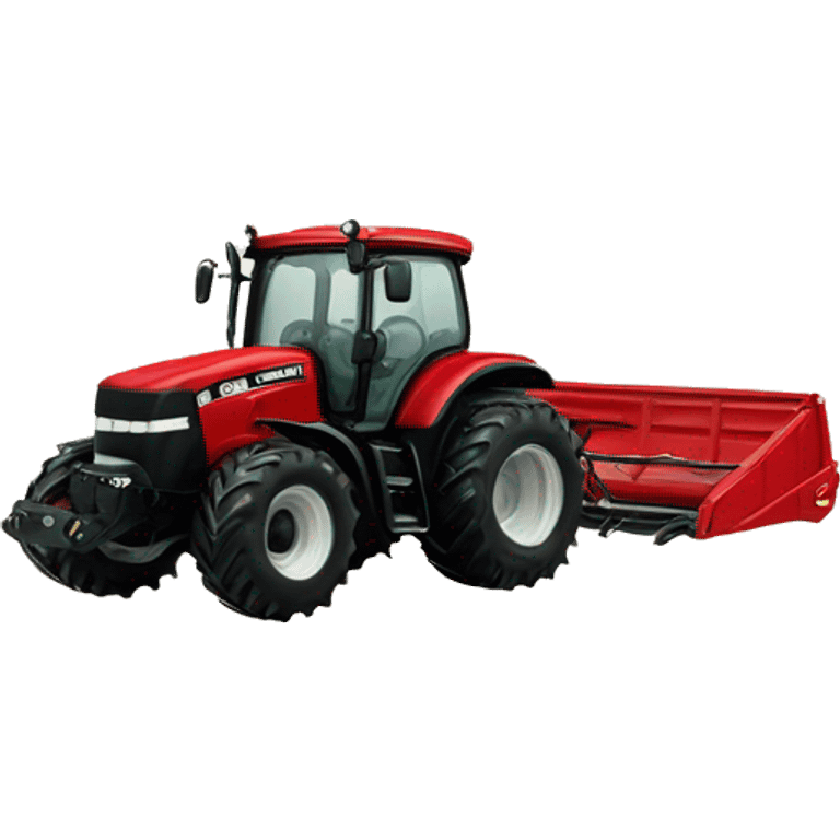 Cosechadora case ih emoji